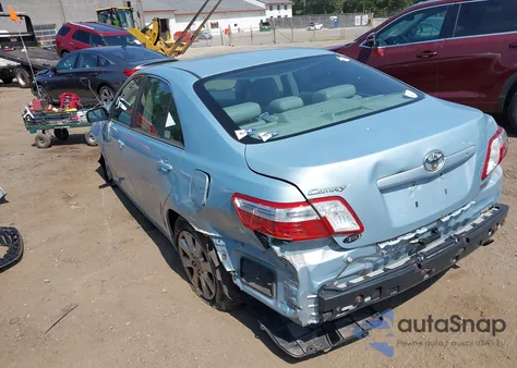 2008 Toyota Camry Hybrid z USA, uszkodzony, nr VIN 4T1BB46K78U049344